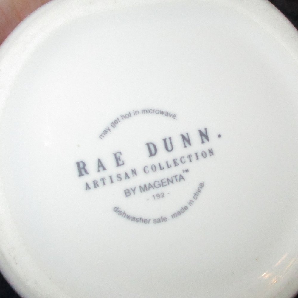Rae Dunn  Coffee Mug Set Mr & Mrs - Picture 5 of 7